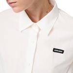 Поплиновая рубашка MIU MIU, белый - фото 6