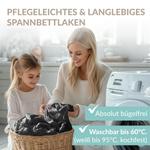 Простыня Carpe Sonno черный, 200/220 см - фото 9