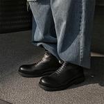 Chi Wolf Черные мужские ботинки - фото 4