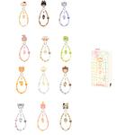 Bubble Sprout Pajama Party Series Mystery Boxes Single Mystery Box/Full Box 12 Pcs POP MART - фото 2