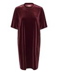 Платье оверсайз CULTURE CUZoe, Wine Red - фото