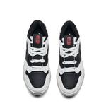 Кроссовки XTEP Skateboard Shoes Women's Low-Top Black/Sail White - фото 5