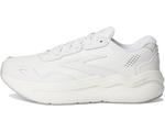 Кроссовки Brooks Ghost Max Leather, цвет White/White - фото 4