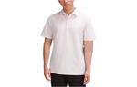 Мужская поло Lululemon, белый - фото