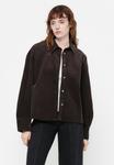 Блуза 7 for all mankind NINA SHIRT, Coffee Bean/Dark Brown - фото 4