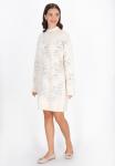 Usha Вязаное платье в цвете Cream - фото 4