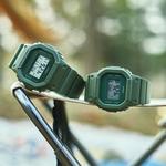 CASIO Часы Men G-SQUAD Series Black Watch, Army Green Watch Dial - фото 3