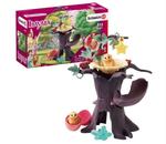 Schleich, статуэтка, Совы в гнезде, 42525 - фото