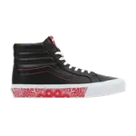Ботинки Sk8-Hi Reissue LX Vans, черный - фото
