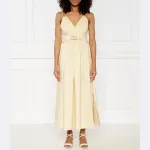 Платье-Платье Twin-Set, бежевый - фото