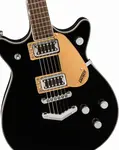 Новая гитара Gretsch G5222 Electromatic Double Jet BT с V-Stoptail в черном цвете, с доставкой! - фото 5