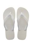 Шлепанцы Havaianas, белый - фото