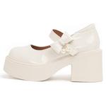 Medd Туфли Mary Jane черные - фото 5