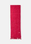 Шарф Tommy Jeans HERITAGE SOLID SCARF, Ruby Rhubarb/Red - фото