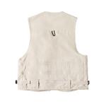 Футболка унисекс AOGZ, бежево-абрикосовая - фото 5