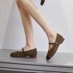 Туфли Мэри Джейн женские Gemeiq, бежевый - фото 13