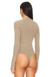 Боди Zena Ribbed в стиле Trail AGOLDE - фото 4