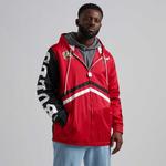 Ветровка NBA CHICAGO BULLS UNDENIABLE FULL ZIP WINDBREAKER Mitchell And Ness, цвет Scharlachrot - фото 3