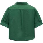 Рубашка серии ZW женская зеленая Zara - фото 2