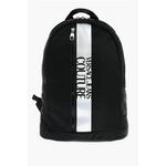 Черный рюкзак из полиамида Versace, Black - фото