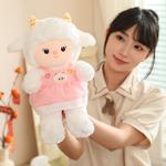 Плюшевая овечка MLING, синий - фото 9