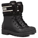 D-Major Martin Boot женские черные/белые Dior - фото 4