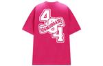 Футболка унисекс 404MOB GANG, Фуксия - фото 15