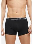 Трусы Jack & Jones Retro Short / Pant Jacsolid, черный - фото 2