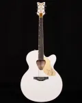 Гитара Gretsch G5022WFE Rancher Falcon Jumbo акустическая/электро, белая - фото 5