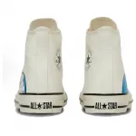 Converse x Doraemon Chuck Taylor All Star Aged FP Hi 'Off-White' - фото 3