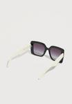 Солнцезащитные очки KARL LAGERFELD Sunglasses, Black/White/Black - фото 2