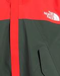 Парка The North Face, темно-зеленый - фото 4
