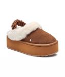 Кожаные мюли туфли hartz Emu Australia, коричневый - фото