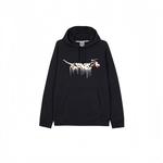 Nike Свитшот Swoosh мужской черный - фото