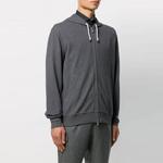 Brunello Cucinelli Куртка мужская серая, Gray - фото 7