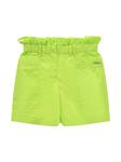 TWINSET Kids шорты с ремешками на плечах, зеленый - фото
