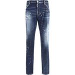 Джинсы bootcut flare sharpei DSQUARED 2, синий - фото