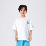 Футболка для детей 3-7 лет Converse, синий - фото 10