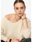 Свитер SASSYCLASSY, бежевый - фото 6