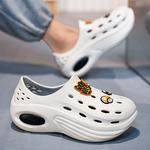 BOLE Клоги унисекс белые, цвет White - фото 3