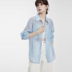 Рубашка женская Lapel Moderate ELLE, белый - фото 6