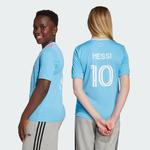 Джерси Adidas Inter Miami CF 25/26 Third Messi Jersey Kids, цвет Semi Blue Burst - фото 2