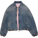 Джинсовая куртка мужская средне-синий Acne Studios - фото