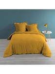 Douceur d’Intérieur Желтый пододеяльник - фото