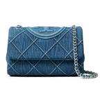 TORY BURCH Сумка кроссбоди из денима - фото 2
