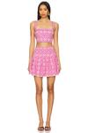 Мини-платье Bia от Saylor, violet pink - фото