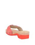 Сабо Scholl, лососево-розовый - фото 3