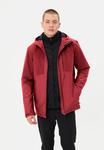 Куртка Vaude 3IN1, Carmine Uni/Red - фото