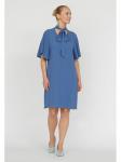 Платье до колена SisterS point, синий - фото