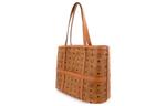 MCM Сумка Delmy Shopper Medium Visetos Cognac - фото 2